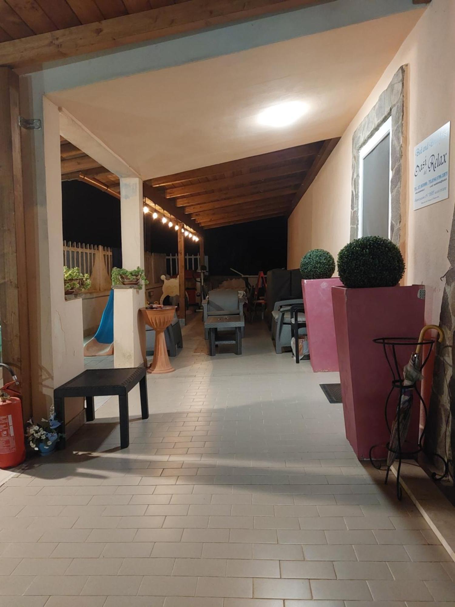 مبيت وإفطار شيفيتافيكْيا Oasi Del Relax المظهر الخارجي الصورة
