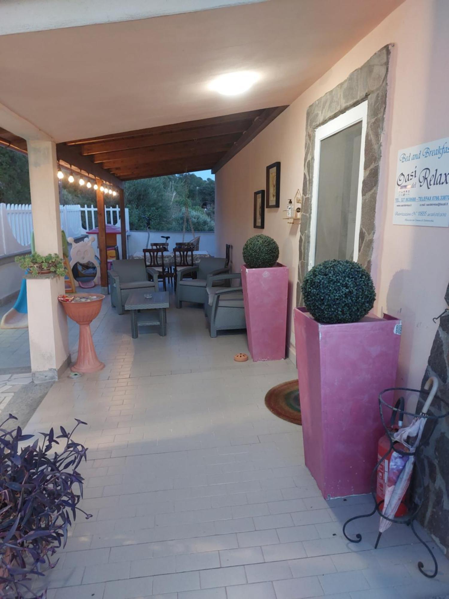 مبيت وإفطار شيفيتافيكْيا Oasi Del Relax المظهر الخارجي الصورة